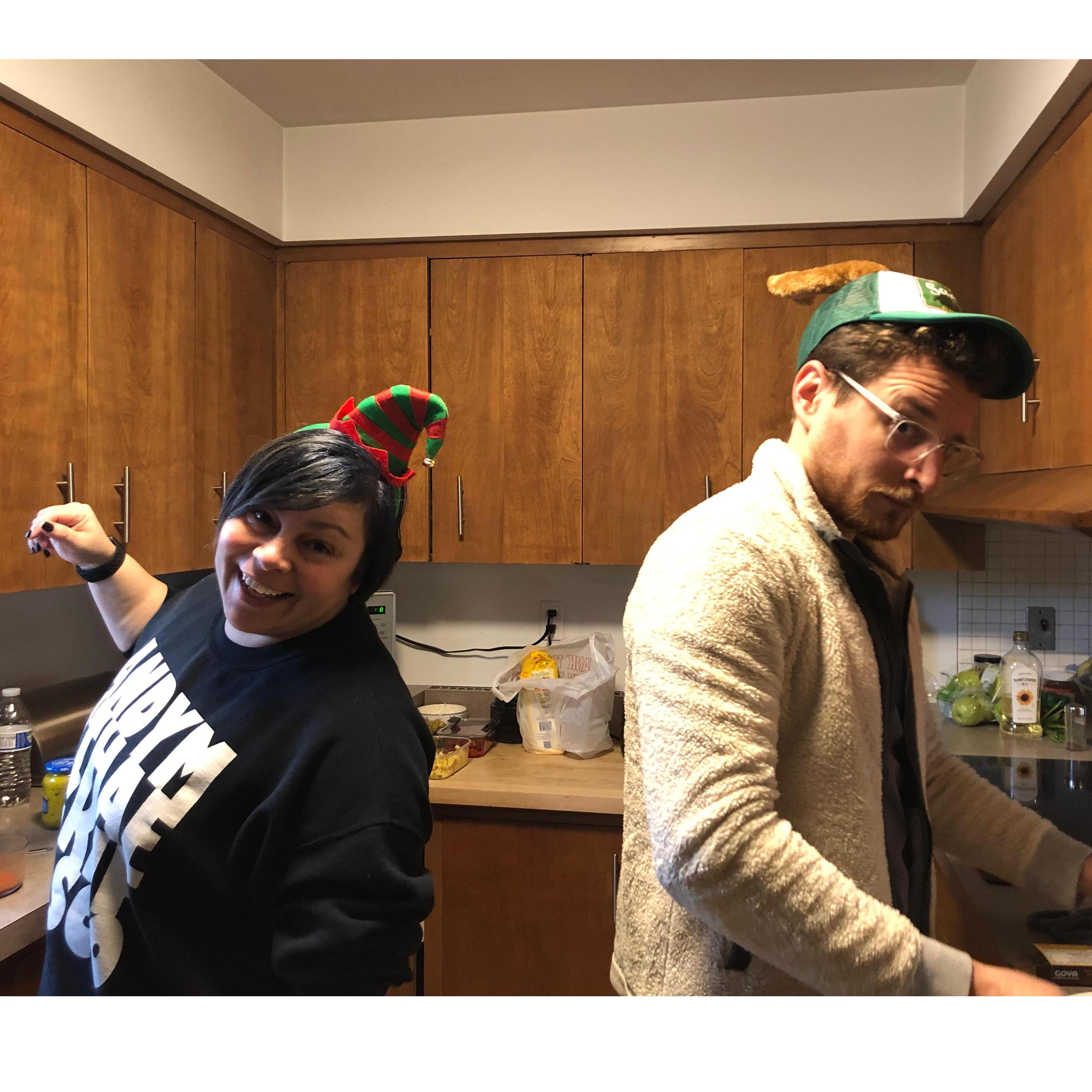 Who said the holidays are for resting? #VenezuelanXmas #Hallacawork