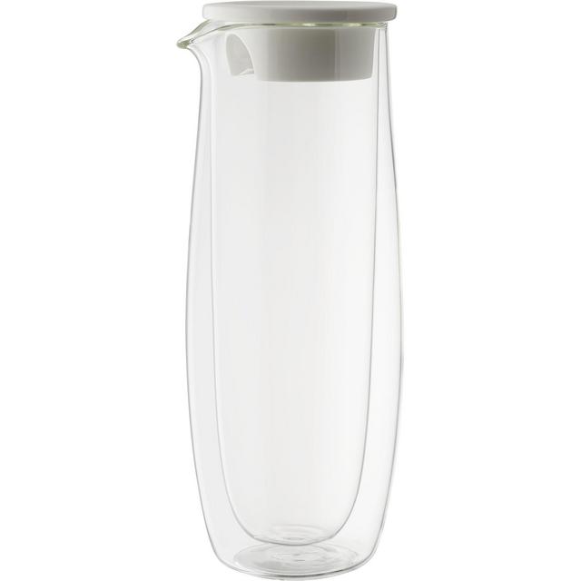 Villeroy & Boch Glass Double Walled Carafe with Ceramic Lid
