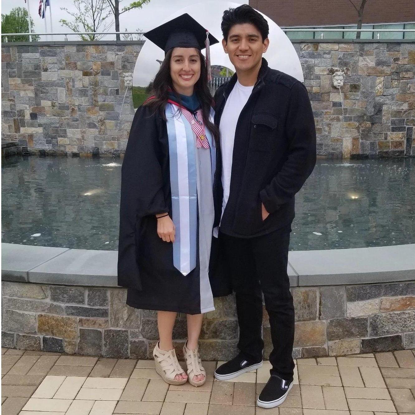 Jeanette Receives Her Master's Degree - 2018