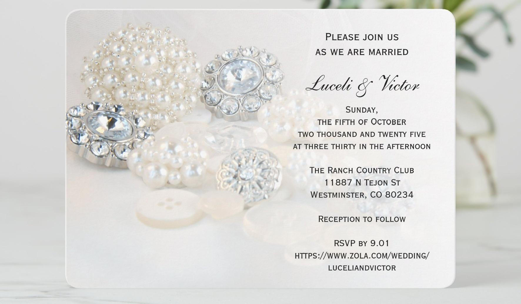 The Wedding Website of Luceli Luevanos and Victor Zamora