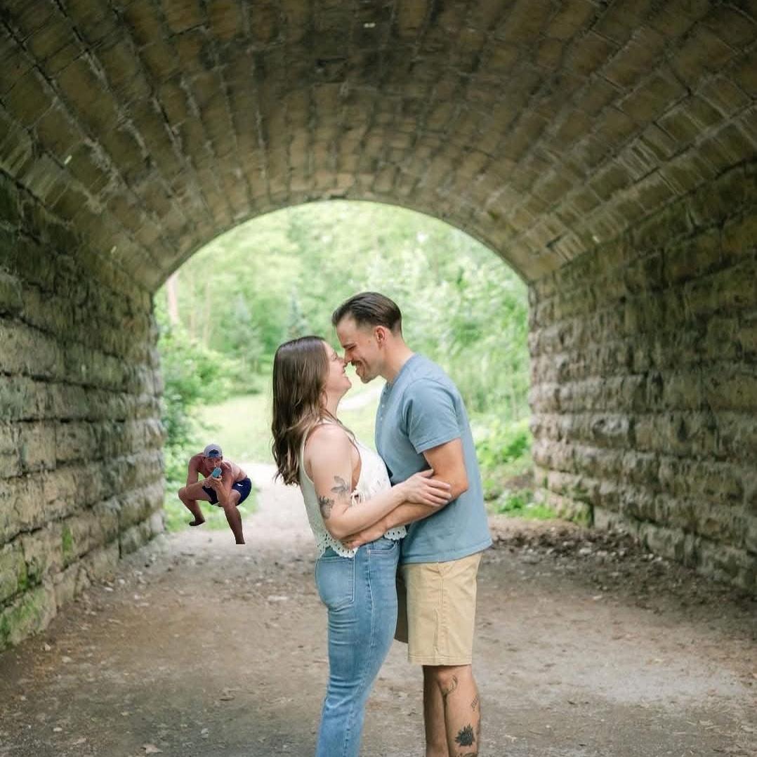 Engagement pics ft. Tanner