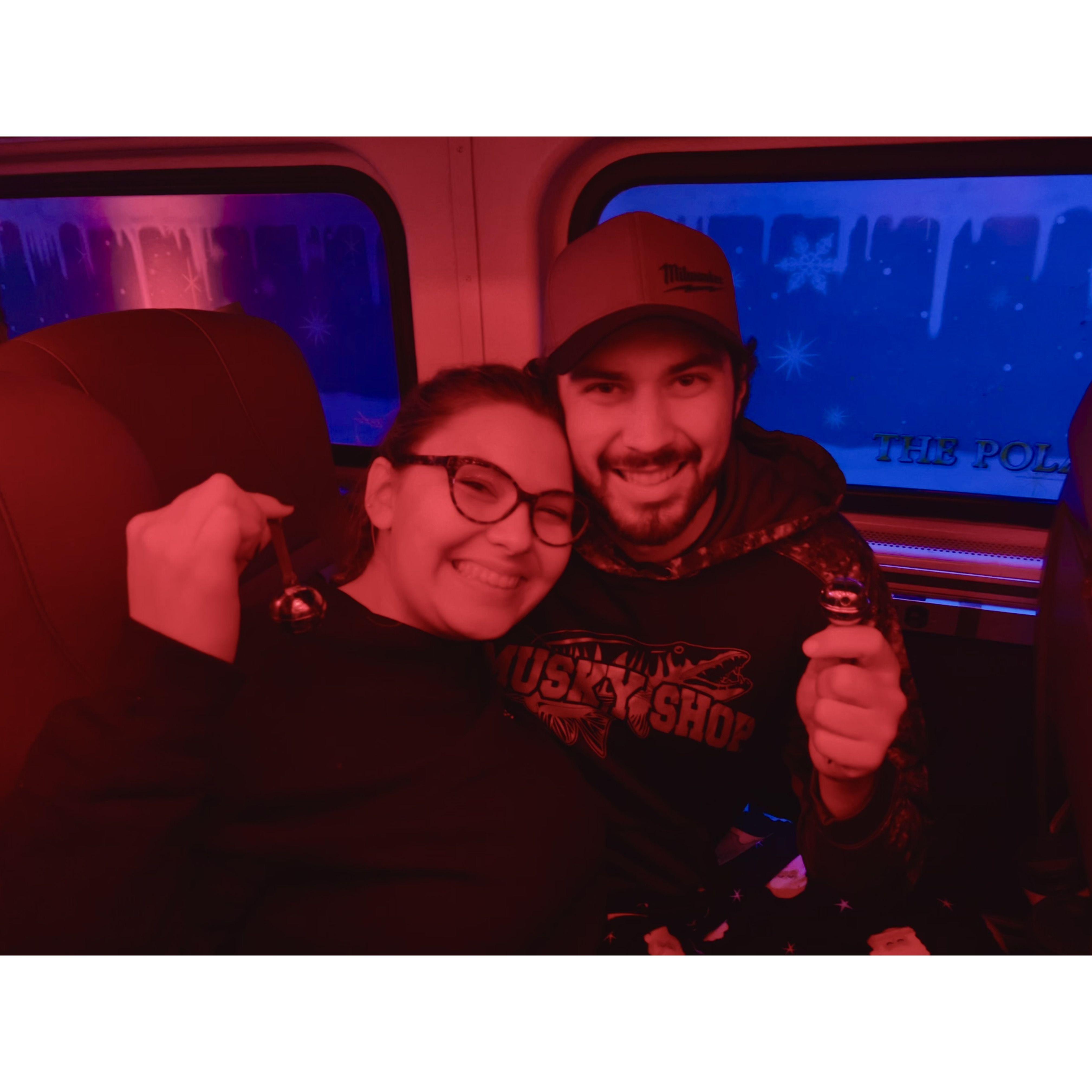 Polar Express in Chicago