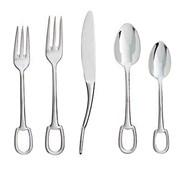 Hermes Attelage Stainless Steel Flatware