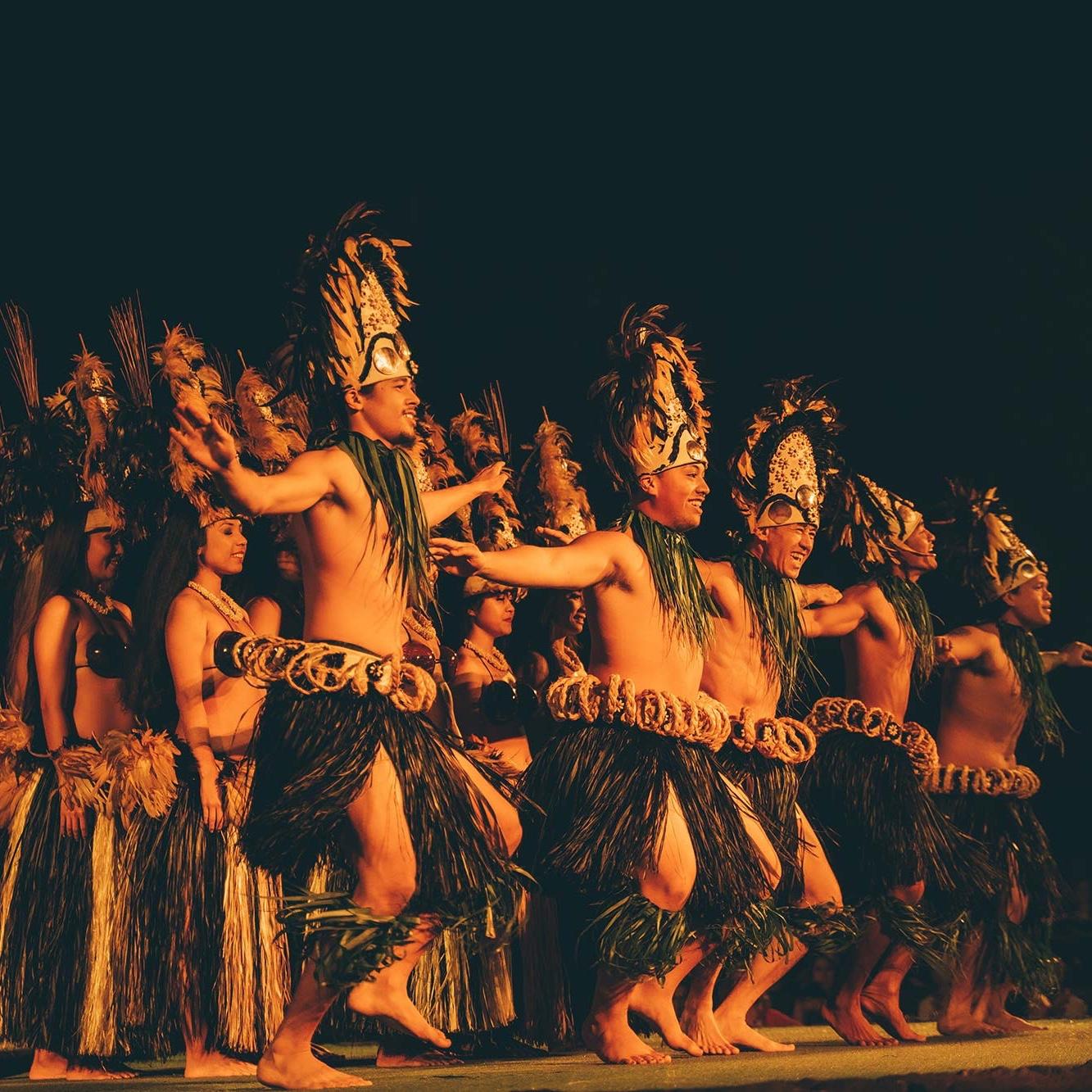 Luau in Oahu