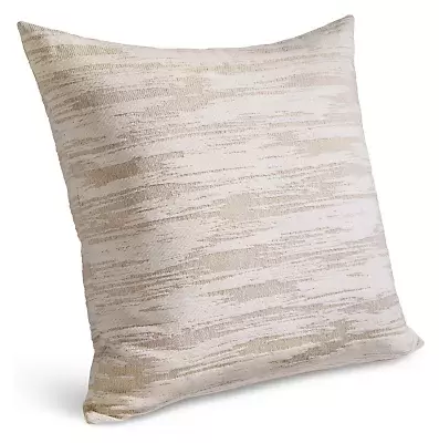 Beige Pillow 24x24