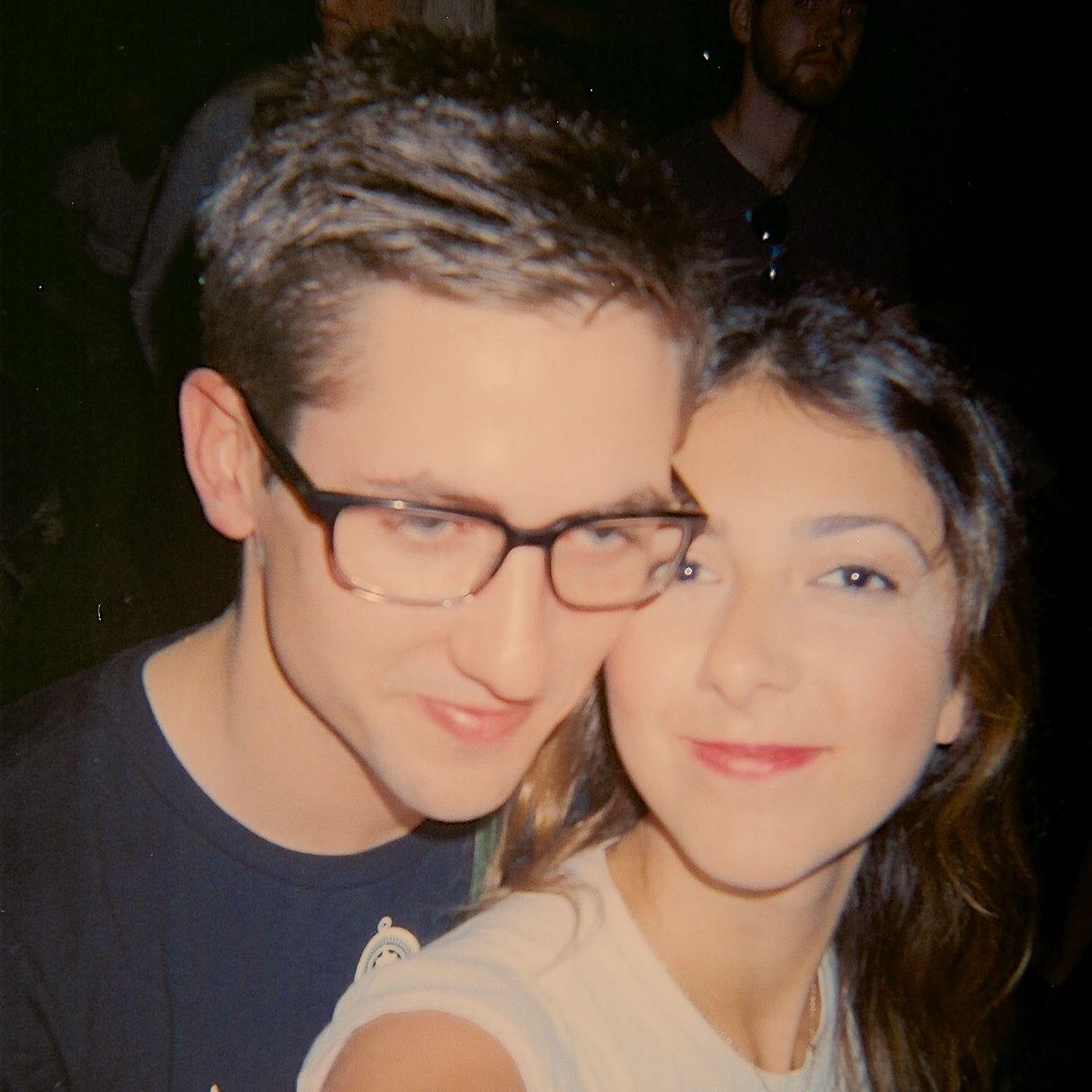 Pitchfork 2014, we later saw Beck's band at a nearby restaurant