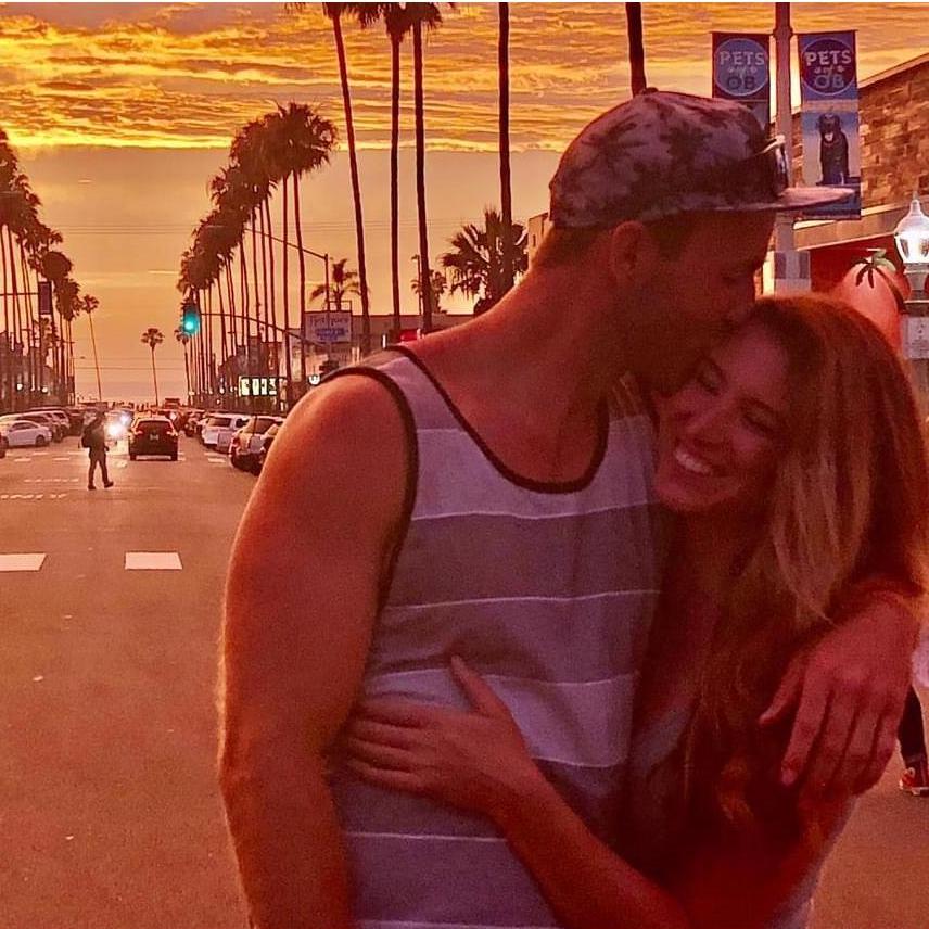 Beach days and sunsets make us happy