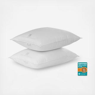 White Duck Down Sleeping Pillow
