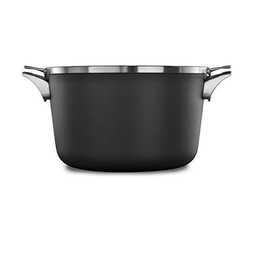 Calphalon Premier Space Saving Nonstick 12qt Stock Pot with Cover