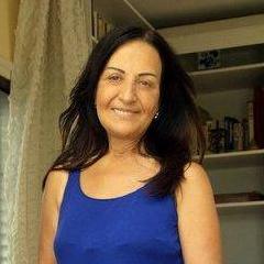 Cyprus: Hilmiye in Ute's living room