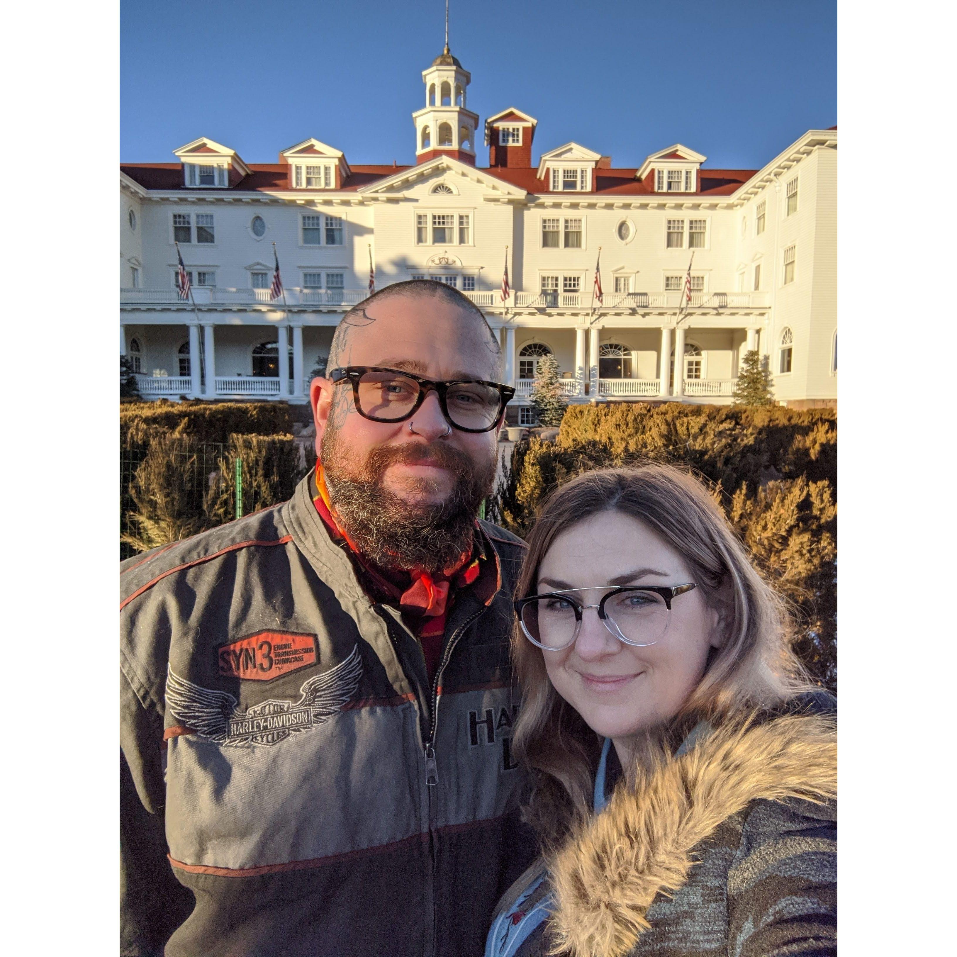 Spookin' @ The Stanley