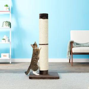 MIDWEST Feline Nuvo Grand Forte 41-in Cat Scratching Post - Chewy.com