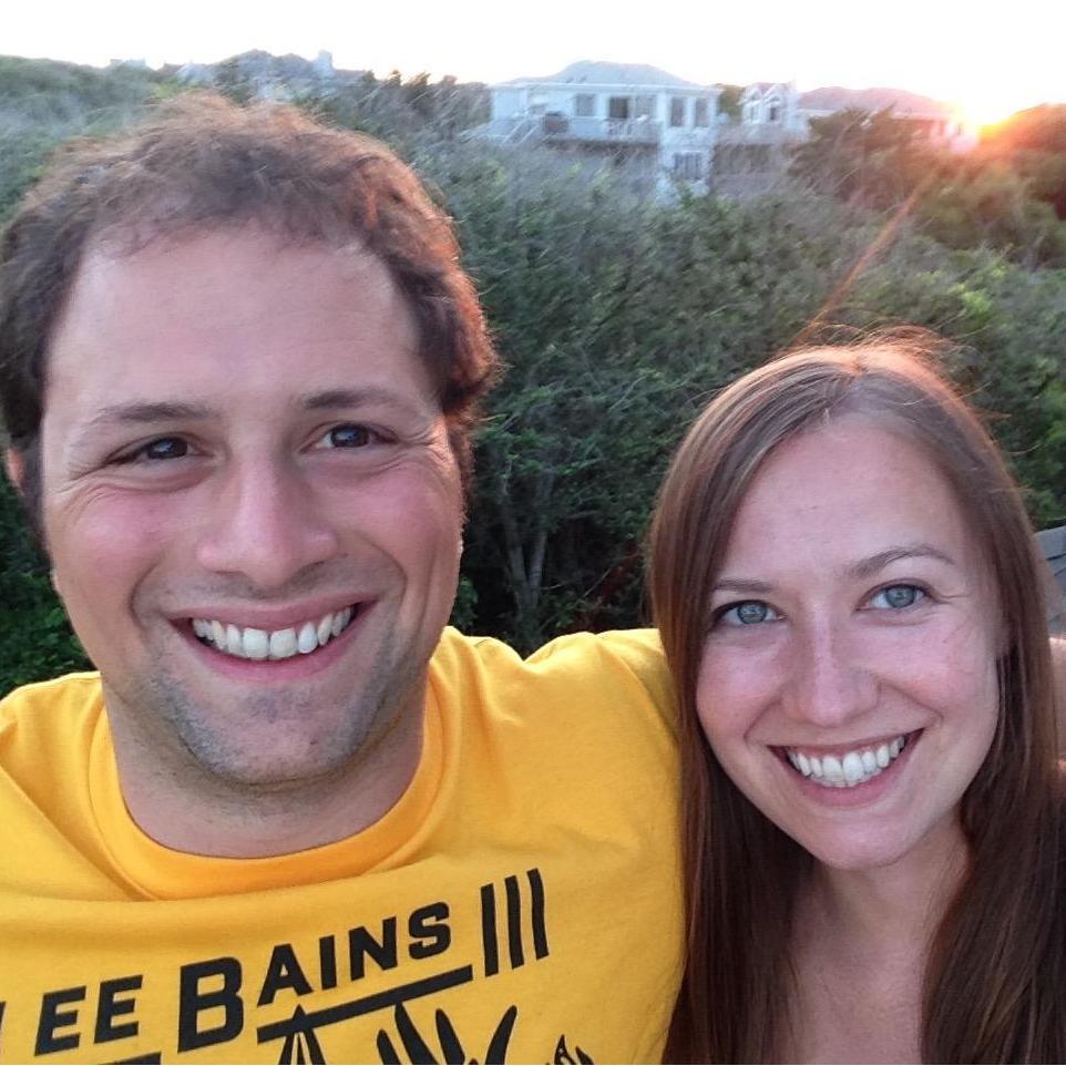 Thomas family vacation in the Outer Banks of North Carolina.