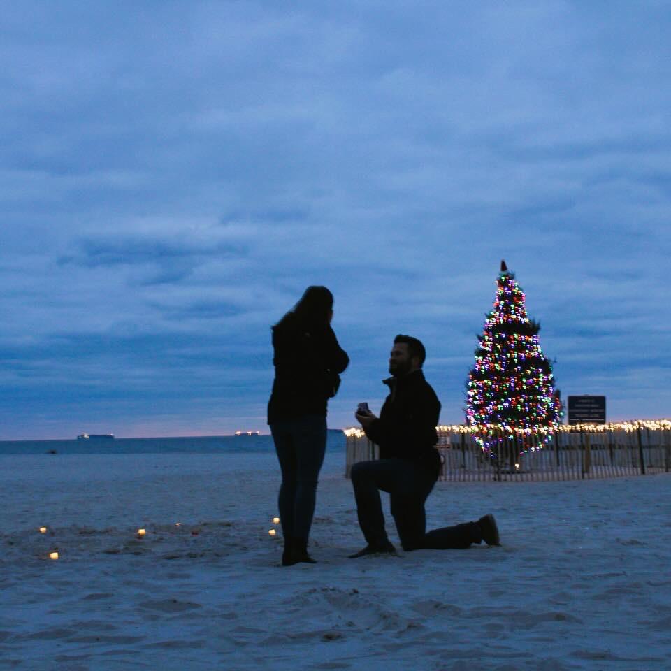 THE perfect proposal