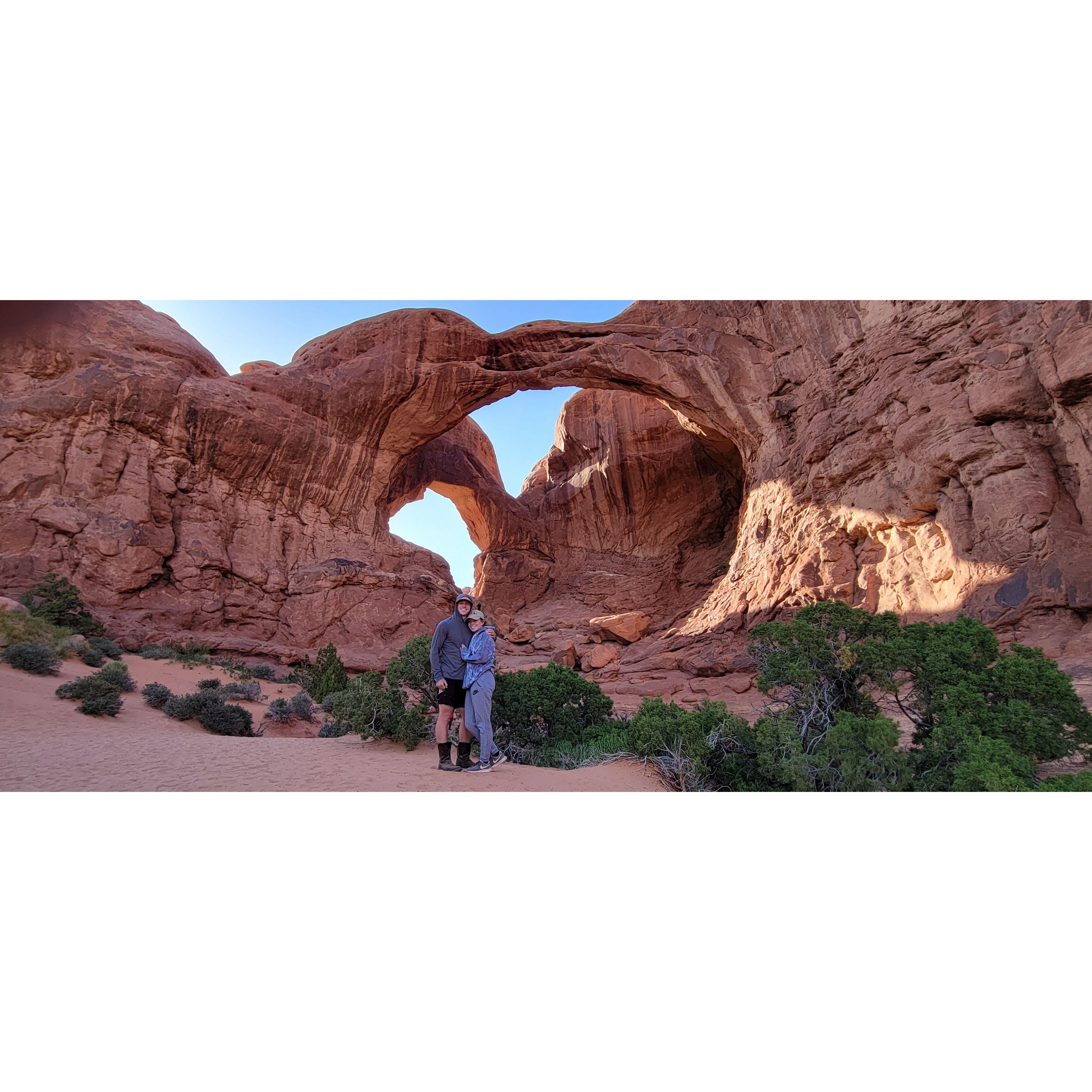 Arches National Park, May 2022