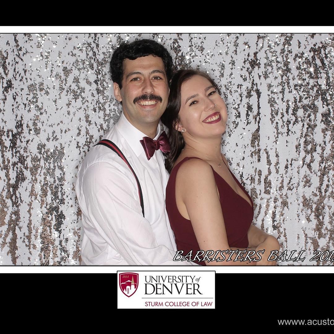Our first (and only) law prom together