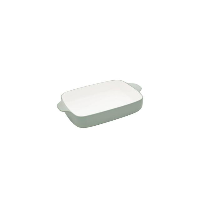 KitchenAid 4.5qt Vitrified Stoneware Rectangular Baker Pistachio