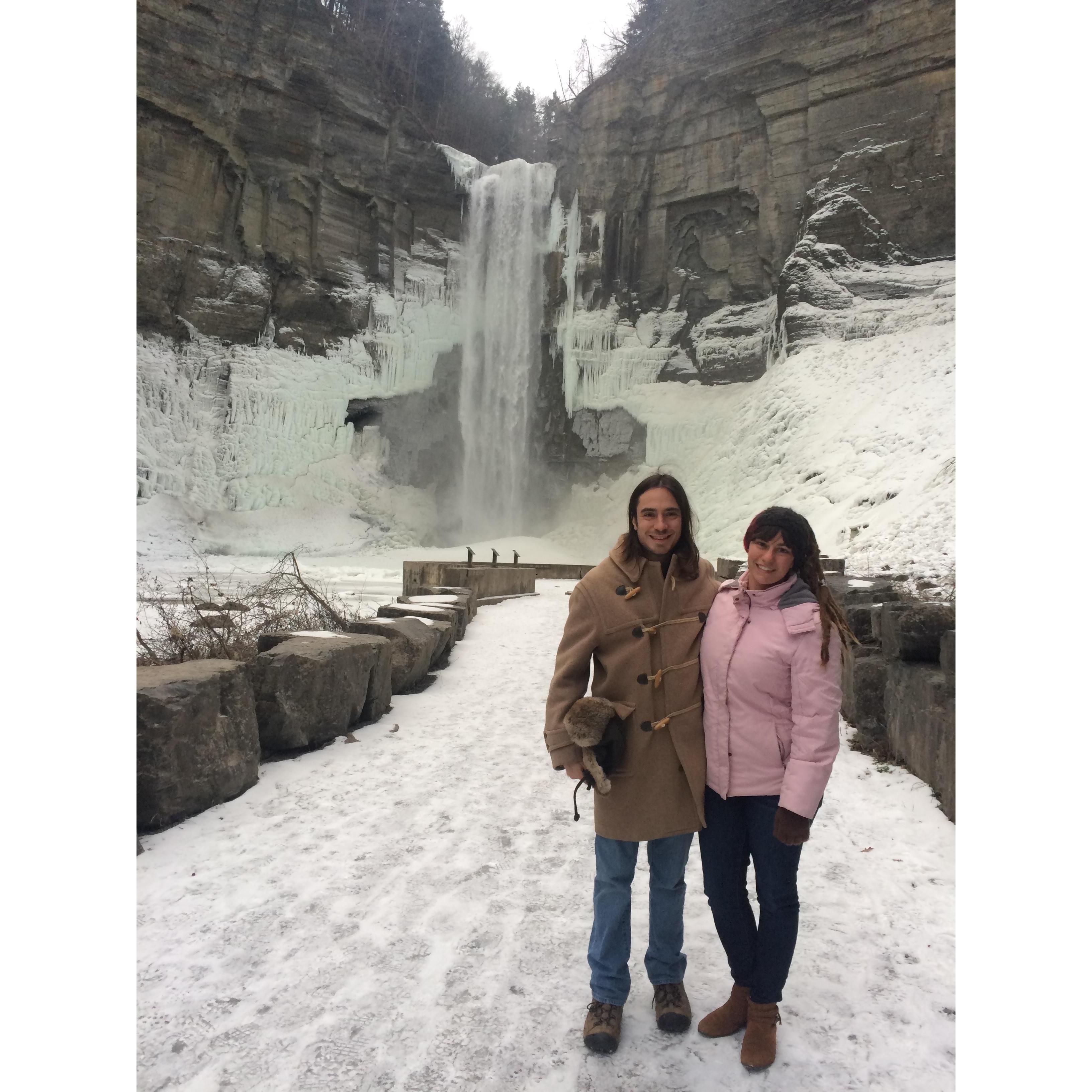 Taughannock Falls, Ithaca, NY
