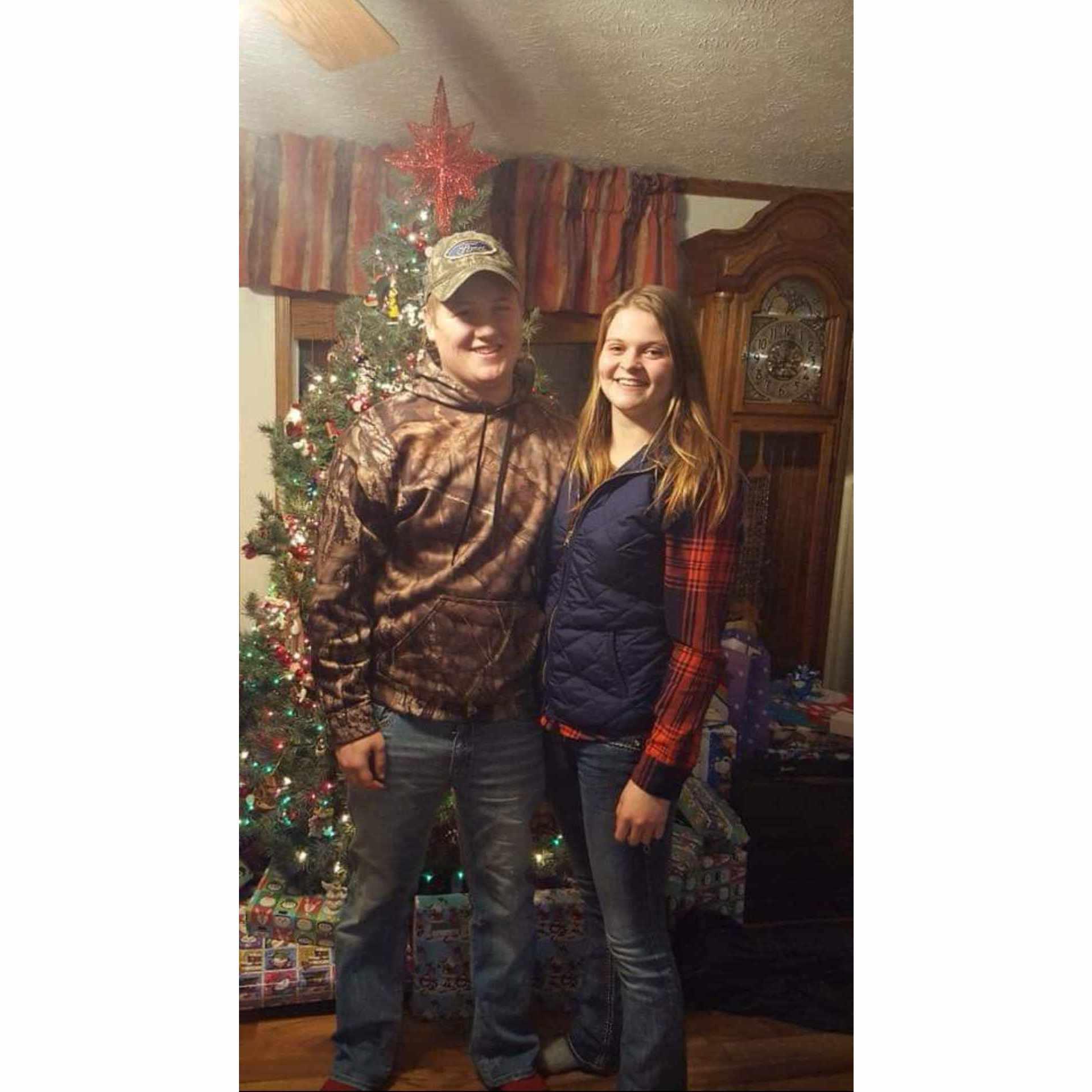 Our First Christmas Together- December 2017