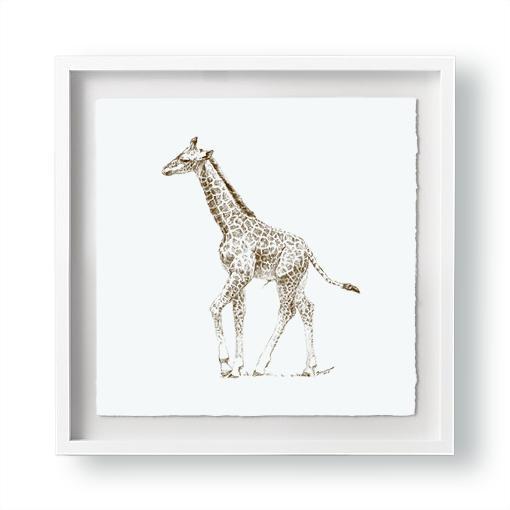 John Banovich - WILD CHILD-Giraffe (Paper Zawadi Edition)
