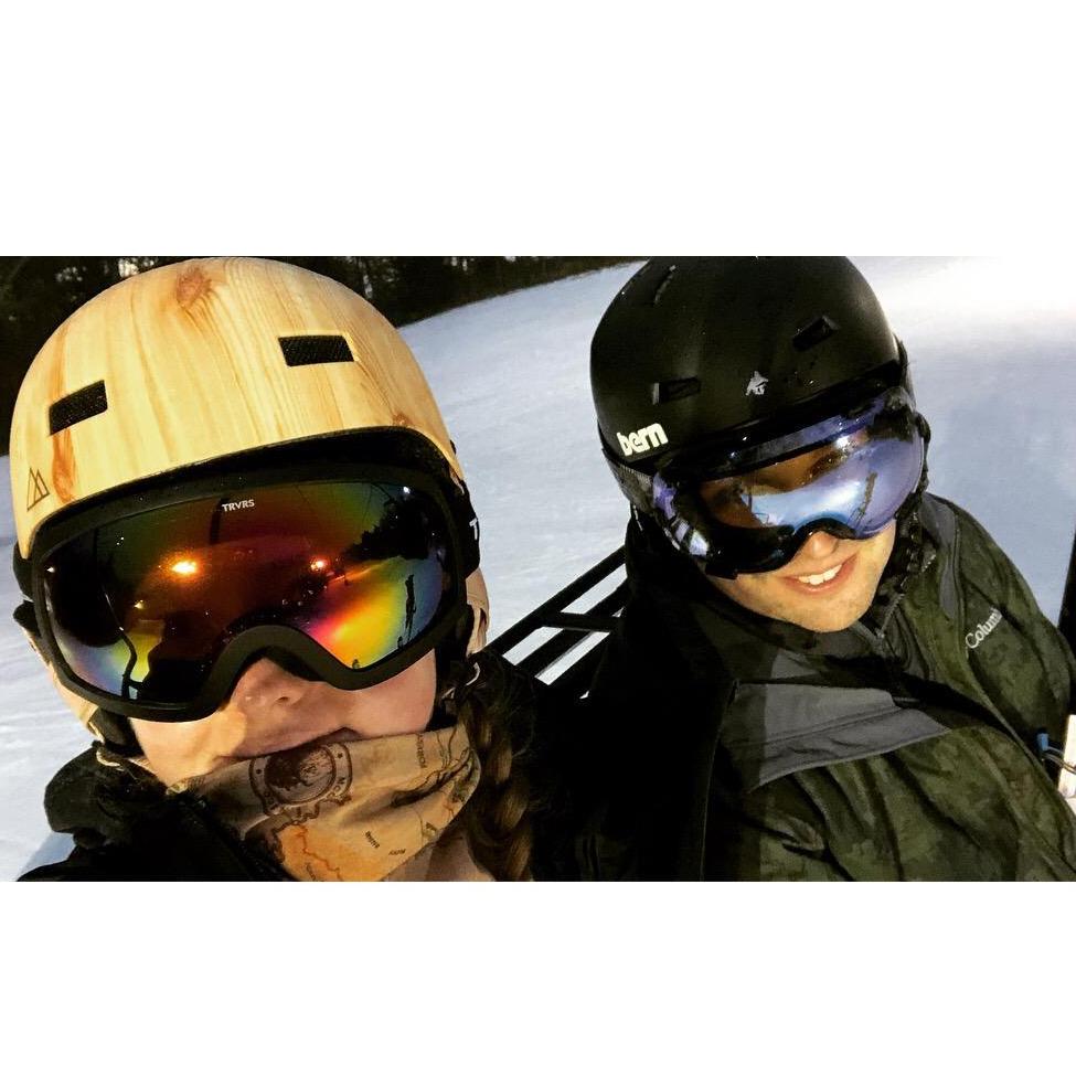 Skiing on Snowshoe Mountain in West Virginia