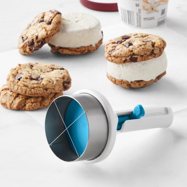 Dreamfarm Icepo Ice Cream Scoop, Sandwich Portion