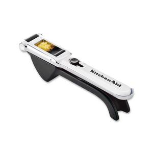 KitchenAid® No Mess No Stress Garlic Press in Black