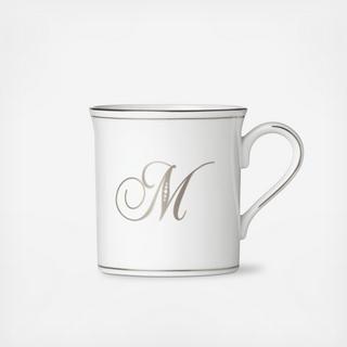 Federal Platinum Script Mug