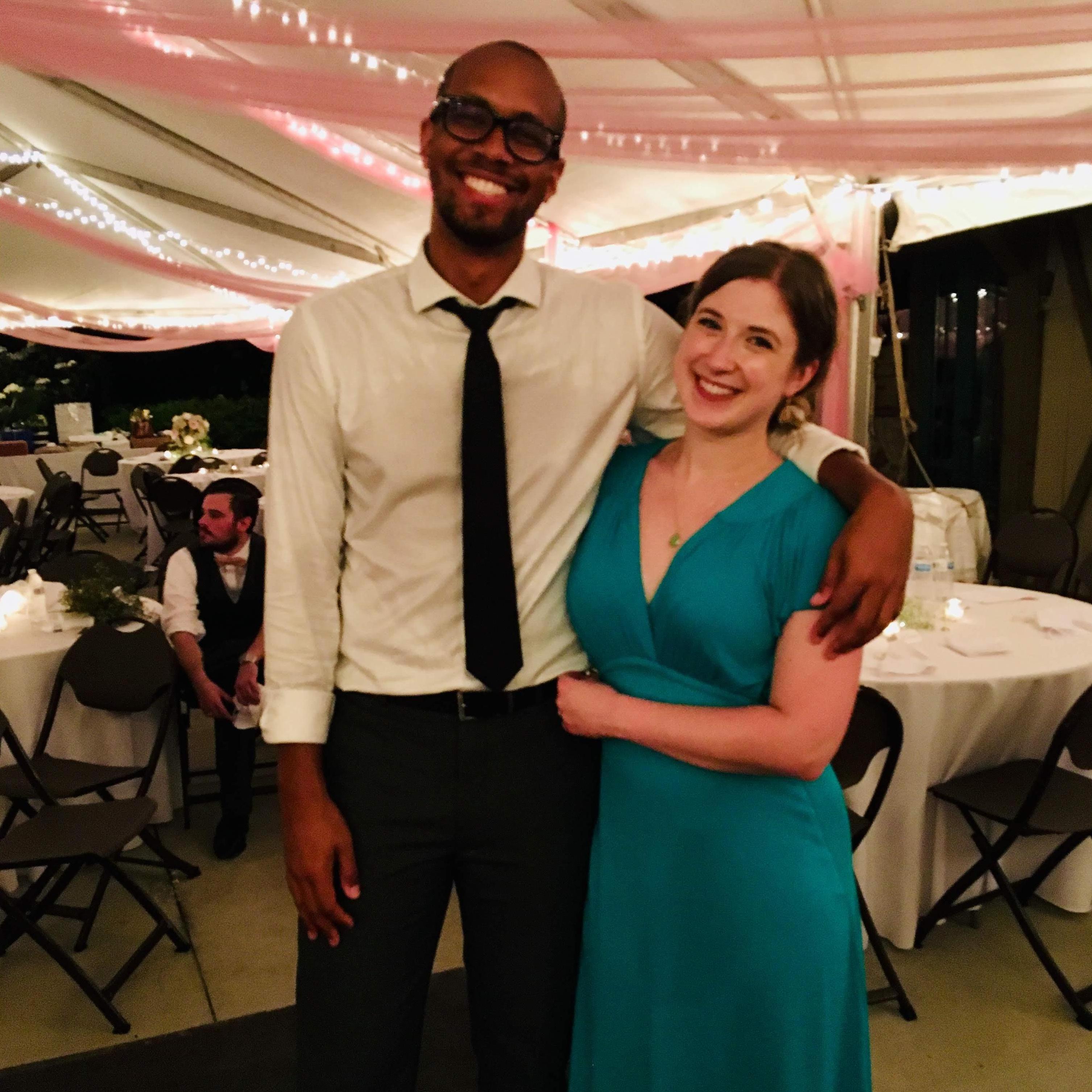 We've been fortunate to celebrate our friends at many other weddings together over the years.