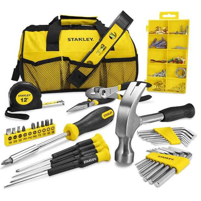 Stanley STMT74101 239-Piece Home Repair Mixed Tool Set