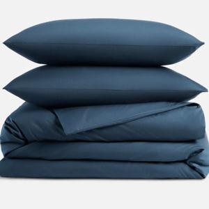 Classic Percale Duvet Set (Queen)