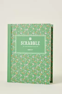 By Anthropologie Floral Bookshelf Game