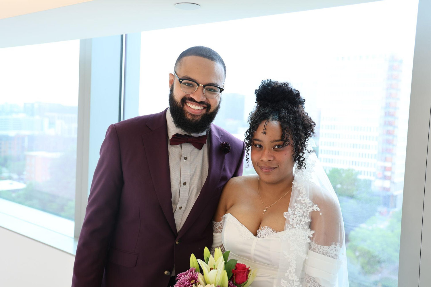 The Wedding Website of Alesha Solomon and Basir Mcgee
