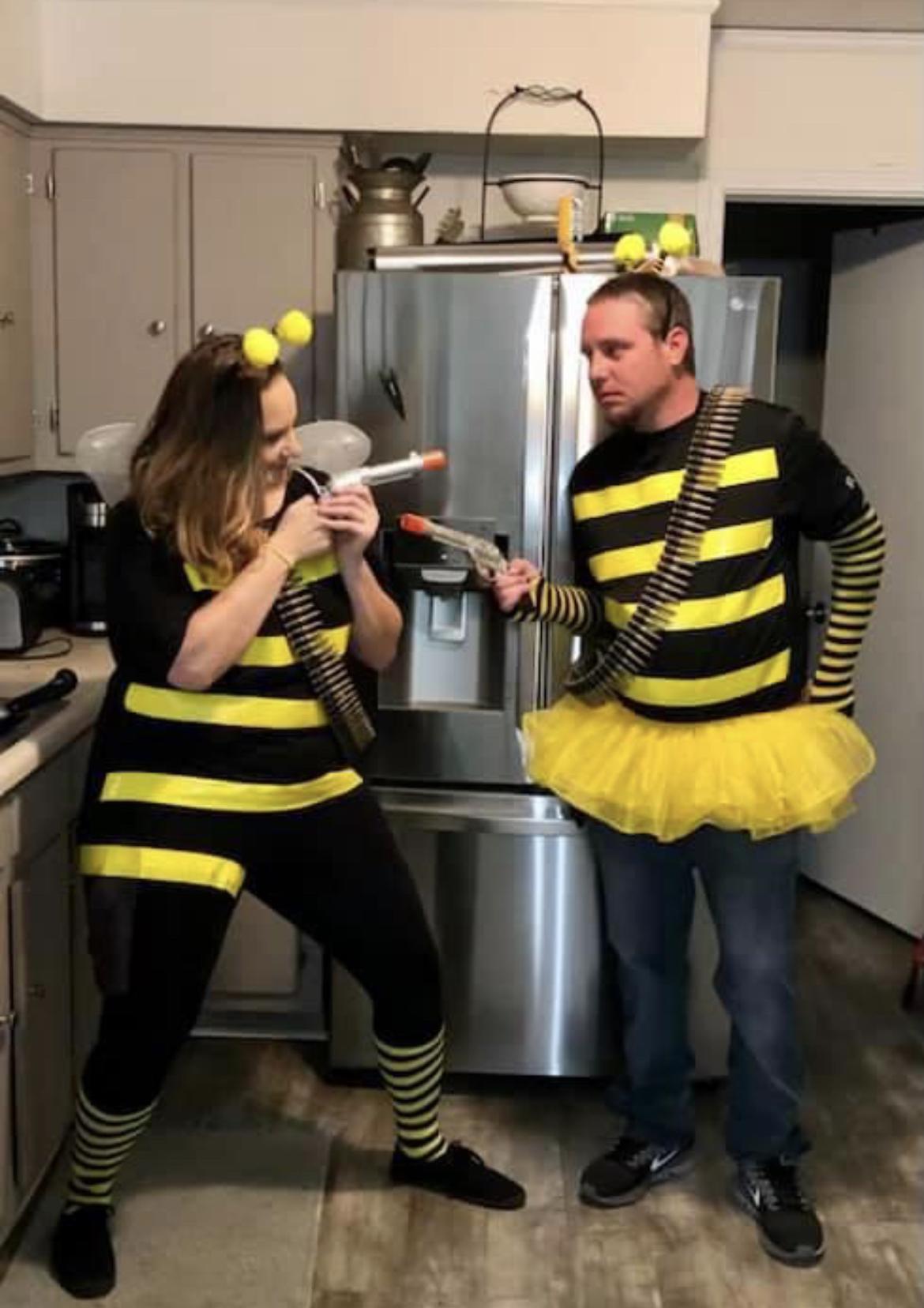 Halloween 2020 we are “killer bees”