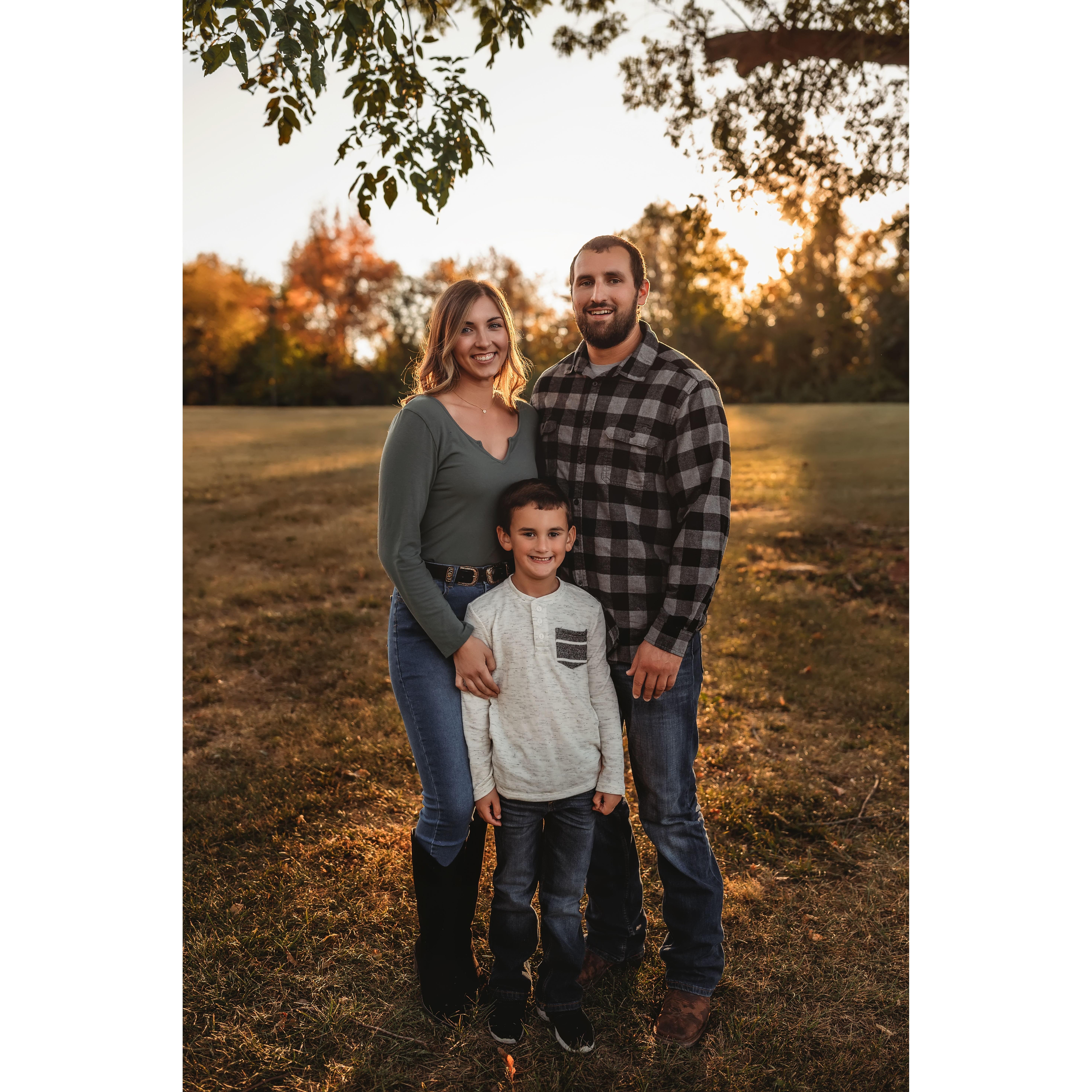 First family photoshoot
