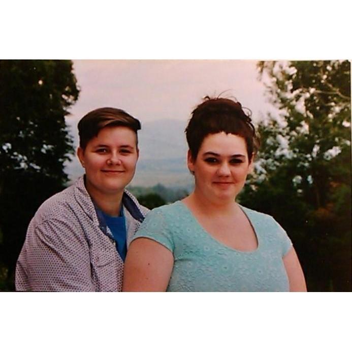This was taken by Shelby's Cousin the day she did Jacobs Senior pictures. We weren't even expecting!