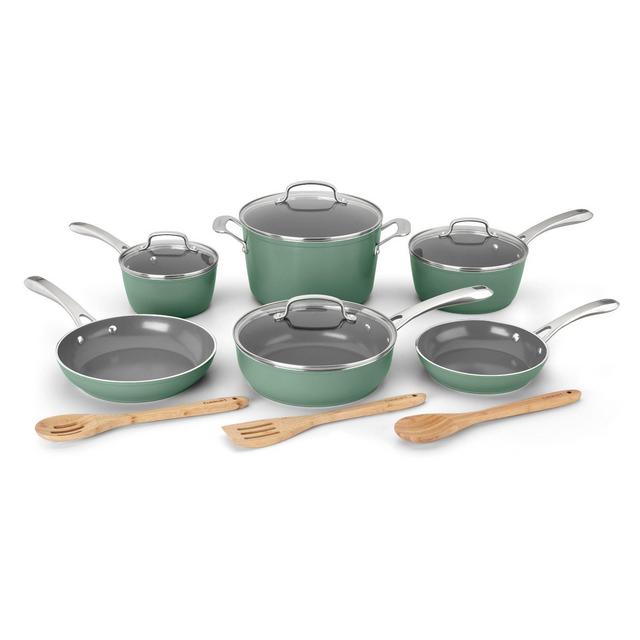 Cuisinart Classic GreenChef 13pc Set - 53GT-13SG