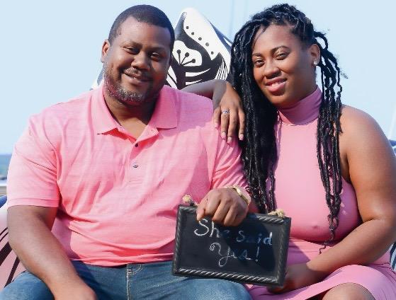 The Wedding Website of Jazzmen Hatton and Leon Gant