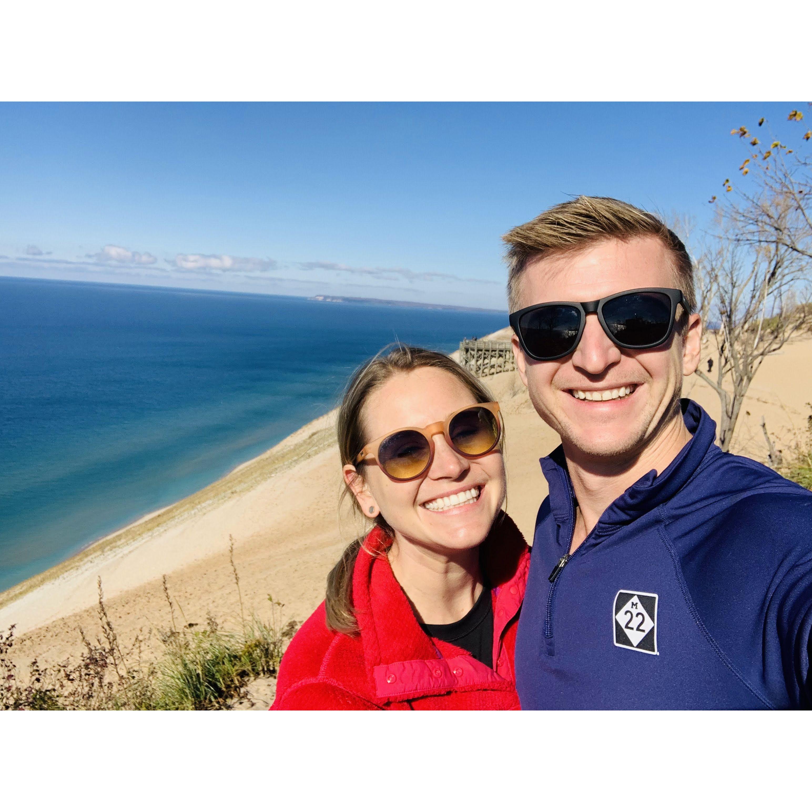 Sleeping Bear Dunes