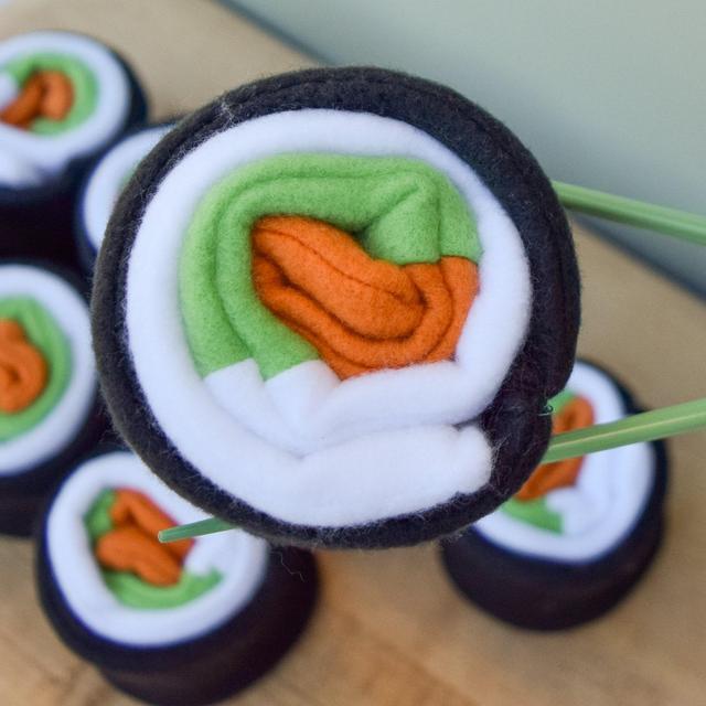 Sushi Forager | Rabbit Boredom Buster Enrichment for Rabbits, Chinchillas, and Other Small Pets