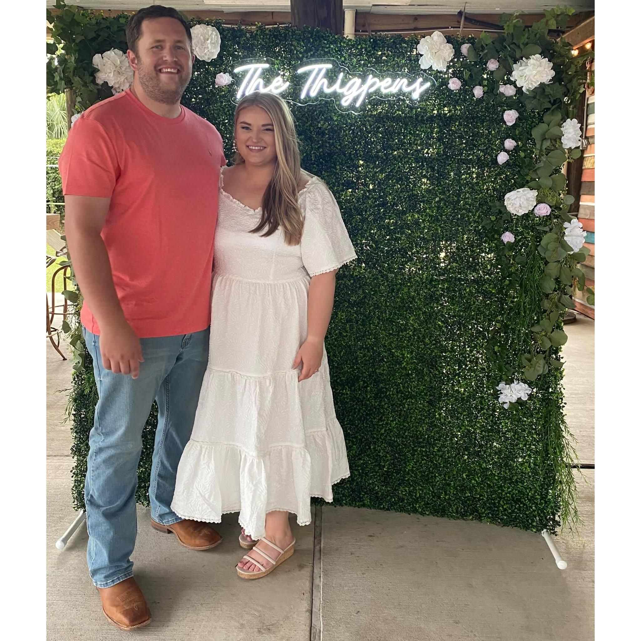 Couples Shower- Slidell, LA
May 2021