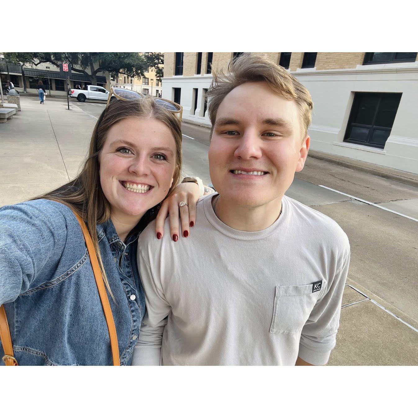 11/16/24: Post engagement at Texas A&M pt 2