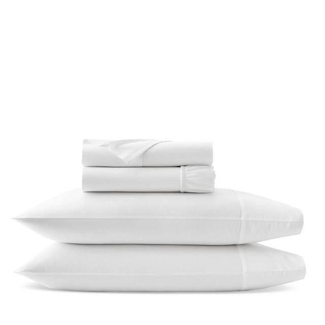 Boll & Branch Percale Hemmed Sheet Set, King