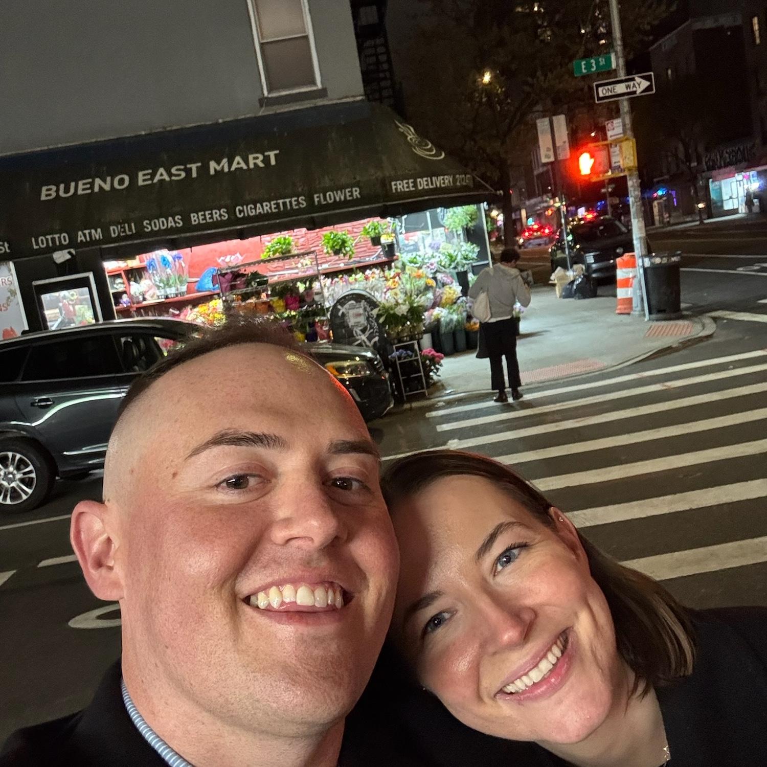 First selfie together!