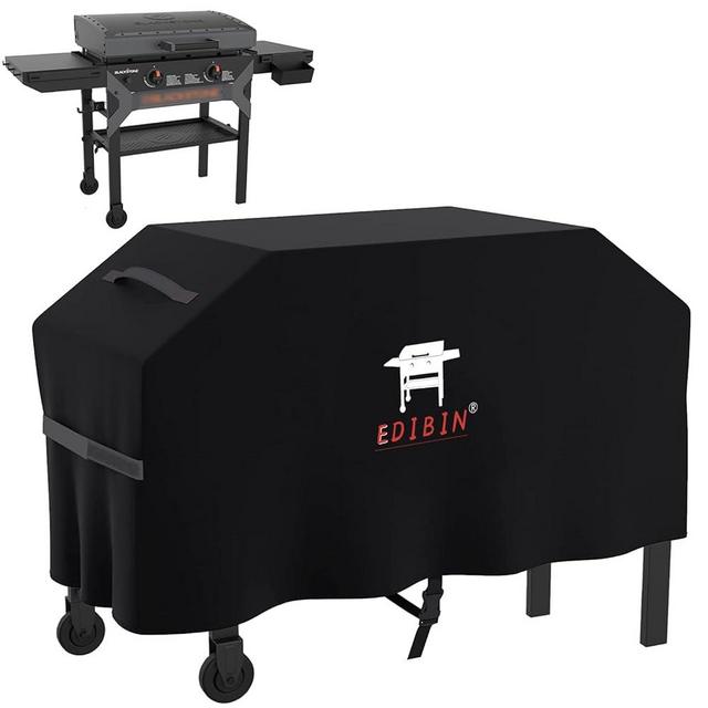 28 Inch Griddle Cover for Blackstone 28” Omnivore Griddle with X-Braced Hood, Heavy Duty Waterproof 28”Griddle Cover for Blackstone 2311 Griddle