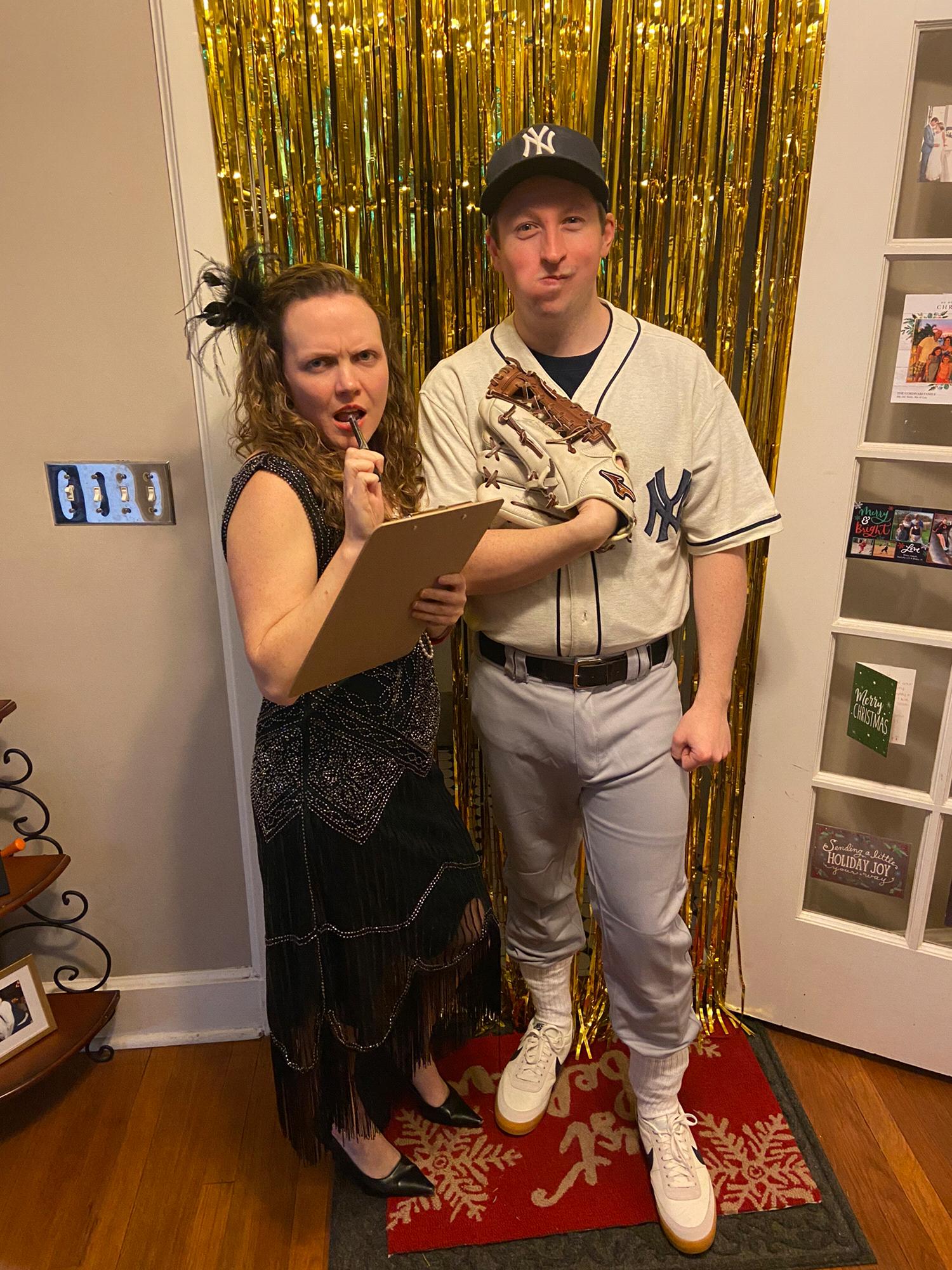 Ringing in 2020 at a Murder Mystery party