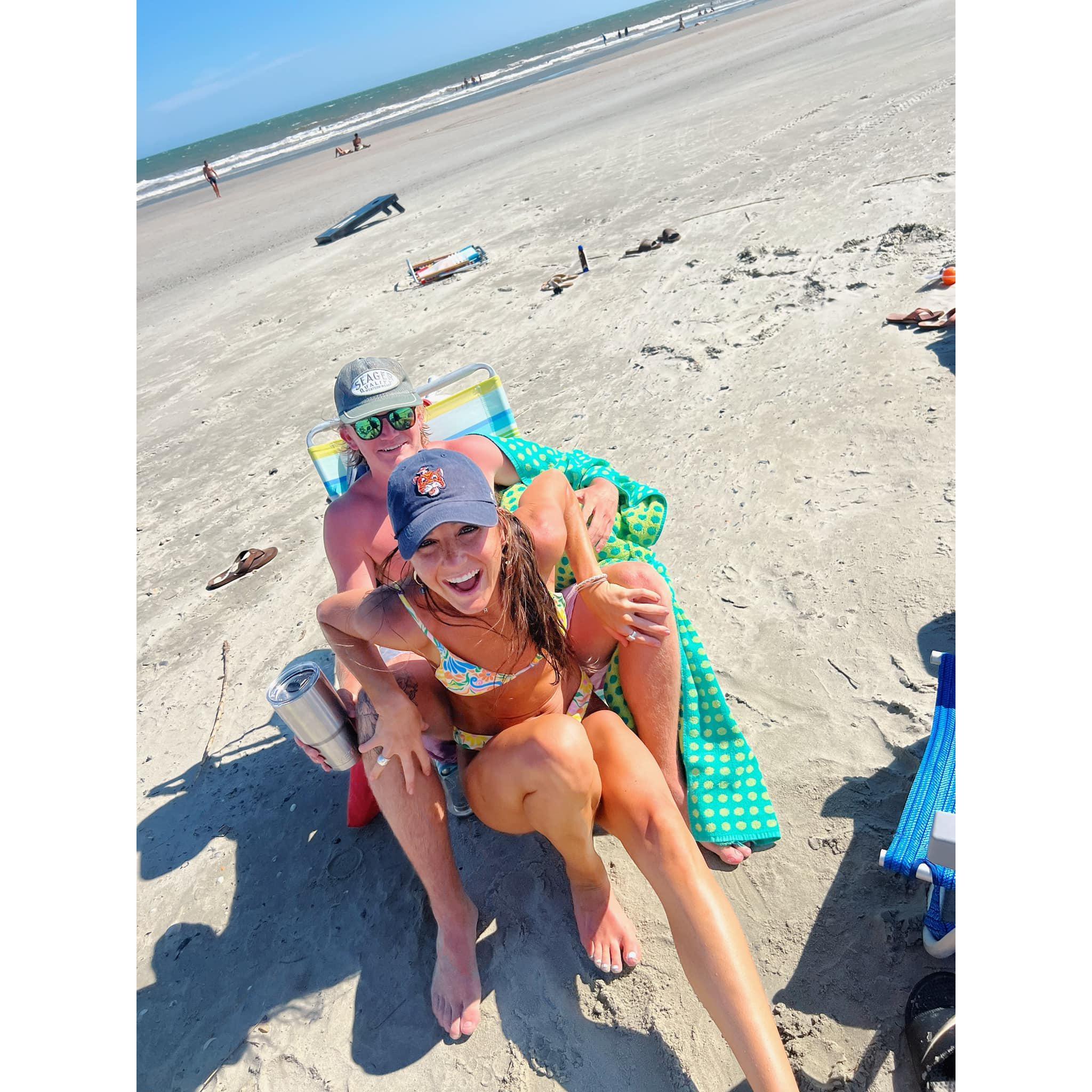 IOP beach trip with friends - Aug 2022