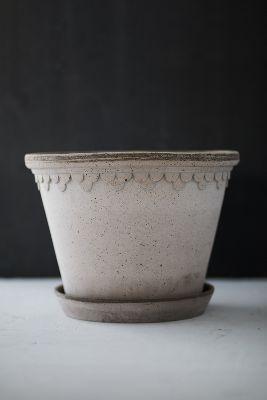 Bergs Palace Pot + Saucer