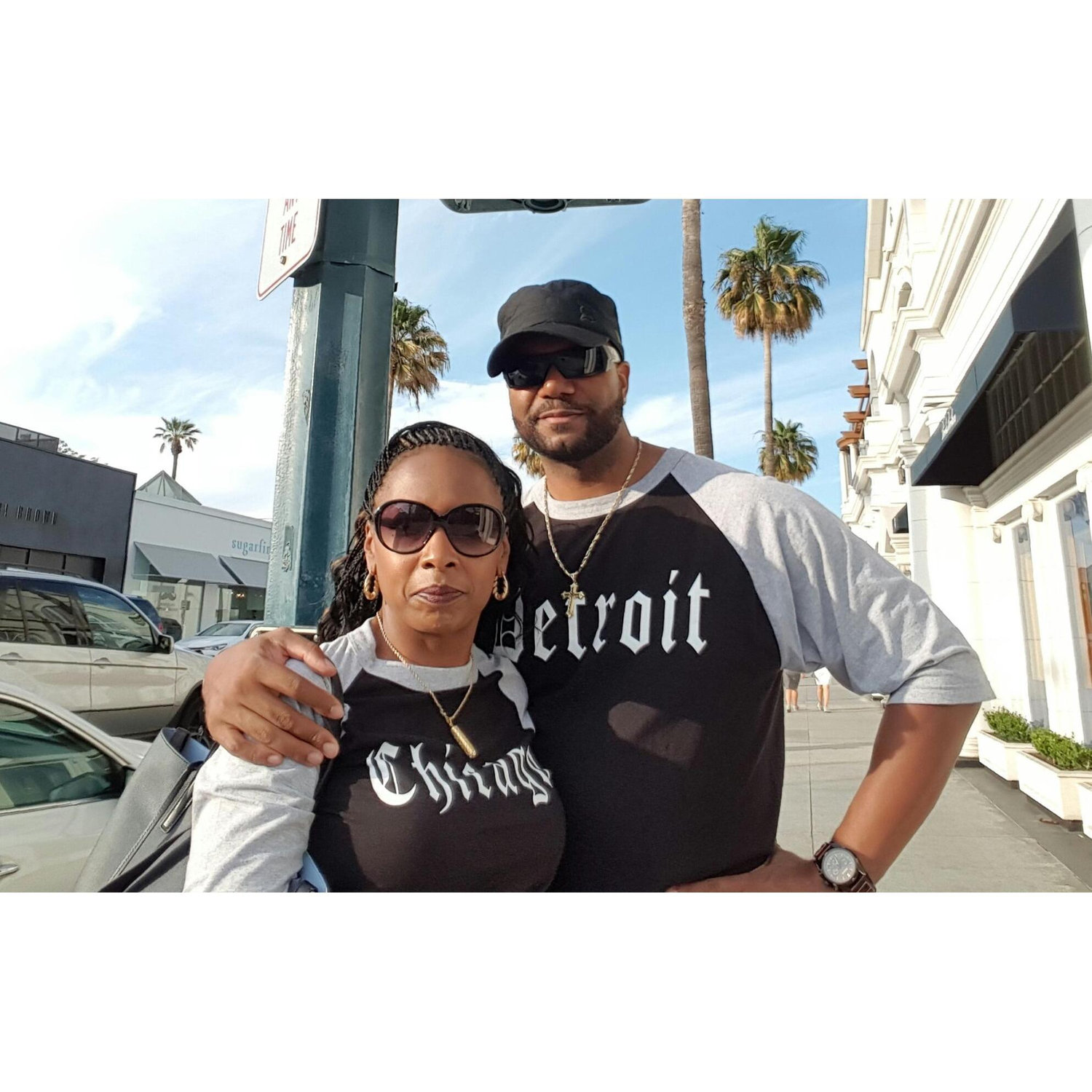 Shopping on Rodeo Drive, Hollywood, Ca 2017