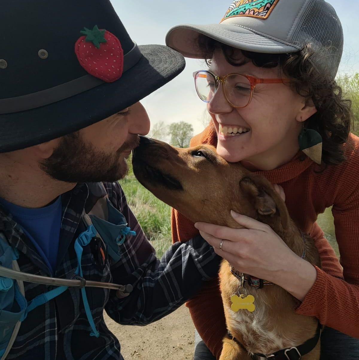 When Jack joined the family! Or as Aaron likes to say: first he got me, then two months later, he got Jack! Little did we know all the adventures ahead :)